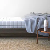 Mister sandman Matras 200 x 200 cm - Hoogte ca. 15 cm - Ergonomische matras - Koudschuimmatras met 7 zones - Matras tweepersoons - Admende matrassen - Matras gemiddeld