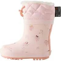 Next Regenlaarzen lichtblauw / pastelgroen / oranje / rosa