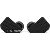 Truthear PURE - In-Ear Monitors - IEM - 1DD+3BA Hybride Drivers - Neutrale Afstemming - Audiofiele Oordoppen - Verwisselbare Kabel - Zwart