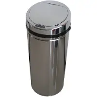 Hailo Selekta - Sensor Prullenbak 42 liter - Chroom - RVS - Kunststof