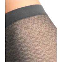 Falke Particle gedessineerd materiaal transparent 20 DEN panty dames grijs - maat M