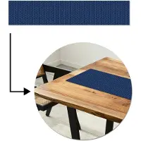MuchoWow Tafelloper 150x30 cm - Tafelmat vinyl Planten - Patroon - Japan - Tafeldecoratie - Tafelversiering - Keuken decoratie - Tafel versiering
