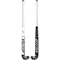 Scoop #13 Hockeystick - Mid Bow - 50% Carbon - Hockeystick Senior - Outdoor - 36,5 Inch