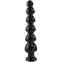 WAD xxl stratofortress anaal dildo - zwart