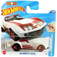 Hot Wheels '69 CORVETTE RACER 25 VALENTINE'S DAY 51/250 HW CELEBRATION RACERS 2/10 SHORT CARD