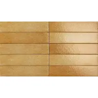 Valence Technology Orizz vloertegel senape lux 6.5x29cm oker