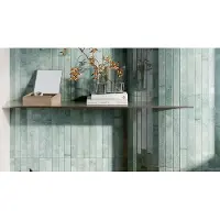 Valence Technology Vista wandtegel florida 4.5x45cm lichtgroen