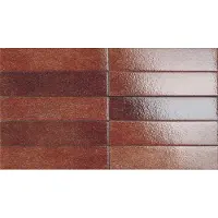 Valence Technology Orizz vloertegel cotto lux 6.5x29cm terracotta