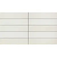 Valence Technology Orizz vloertegel bianco mat 6.5x29cm wit