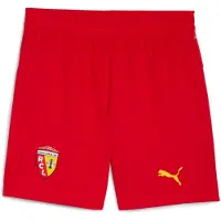 Puma Sportbroek 'RC Lens 25/26' geel / rood
