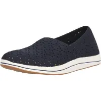 Clarks Instappers 'Brinkley' blauw