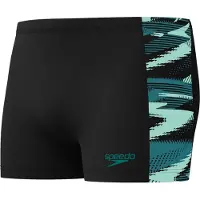 Speedo Hyperboom Panel Swimming Boxer Zwart UK 38 Man