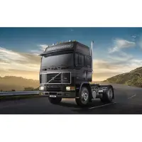 Italeri Modelbouwpakket Vrachtwagens - 3923 Volvo F16 Globetrotter Plastic - 1:24 - Modelbouw