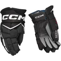 CCM - Jetspeed Ft8 Ijshockeyhandschoenen - Senior - Zwart/wit - 14