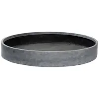 Pottery Pots Bloempot Natural Max Low XXL Grey 100 x 14 cm
