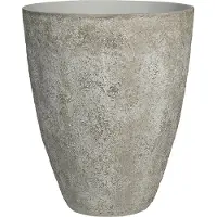 Pottery Pots Bloempot Oyster Oliver L Imperial White 70 x 83 cm
