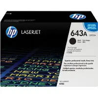 HP Toner 643A (Q5950A) Zwart