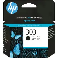 HP 303 Cartridge Zwart
