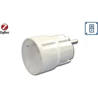 Glomex Zigboat Smart Plug Connector Wit