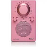 Tivoli Audio Model PAL+ BT oplaadbare radio met DAB+, FM en Bluetooth - Roze