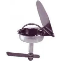 Goldenship Hatch Lock Aisi316 Base Zilver
