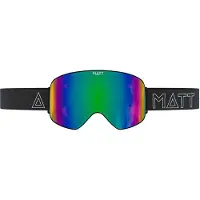 Matt Scale Skibril