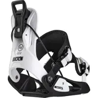 Nidecker - Snowboard bindingen - Micron Stormtrooper voor Unisex - Maat XS - Wit