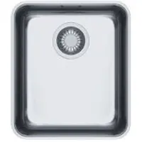 Franke Aton - ANX 110-34 spoelbak, 37x43 cm, rvs 122.0204.647