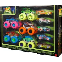 Hot Wheels Set van 10 Monster Truck voertuigen