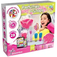Science 4 You Science4you Perfumes & Soaps – Educatieve DIY Kit – 12 Cosmetica Experimenten met Zepen en Parfums – Voor kinderen 8+