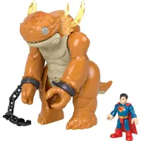 Fisher Price Superman Friends Imaginext Dc Super Kaiju And Figure Oranje Kinderen