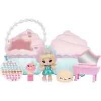 Yummiland Beauty Bag Playset - Cupcake Lipgloss Pop.