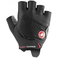 Castelli Rosso Corsa 2 Dameshandschoenen Zwart