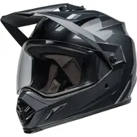 Bell MX-9 Adventure MIPS Alpine Houtskool Zilver Adventure Helm Maat XL