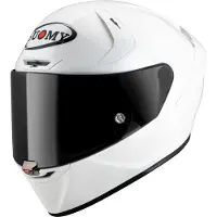 Sonstiges Suomy SR-GP Evo Plain helm, wit, maat M (57/58)