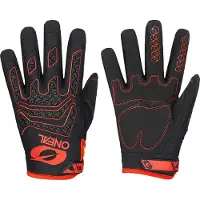 O'Neal Sniper Elite Zwart Rood Motorcross Handschoenen Maat 2XL