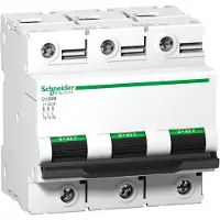 Schneider Electric Schneider C120N 3P 125A Aardlekautomaat 10kA - A9N18369
