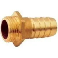 Goldenship Slang Adapter voor WC (schroefdraad: 1 1/4'', voor slang: 40mm) per stuk (GS30121)