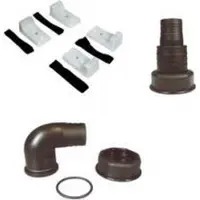 Goldenship Tank accessoires 90º Fill fitting 50mm (GS31242)