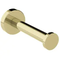 Allibert Outlet reserverolhouder hangend coperblink glanzend goud