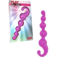 Play Candi - Bubble Gum Anale kralen - Roze