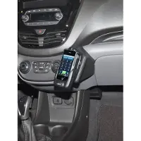 KUDA houder geschikt voor Opel Karl 2015-2019 Kleur: Zwart