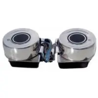 Goldenship Mini Double Electric Horn 12v Zilver 4A