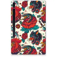 B2Ctelecom Tablet Backcover met foto voor Samsung Galaxy Tab S7 Plus | S8 Plus Old Skool