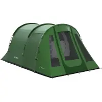 Husky tent Bolen 5 persoons polyester 480 x 380 cm groen