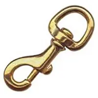 Kong Italy Swivel Snap-hook 10 Units Goud 65 mm