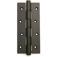 Dulimex DX Justor Deurveerscharnier enkelwerkend 180/30 mm aluminium zwart