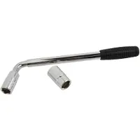 GEKO Wielmoersleutel telescopisch - 17x19mm en 21x23mm - Wielsleutel - 345 tot 500mm - GEKO