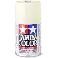Tamiya Hobbyverf Acrylverf - TS-7 Racing White - Gloss - Acryl Spray - Verf spuitbus - 100 ml