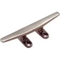 Goldenship Flat Inox Cleat Goud 200 mm